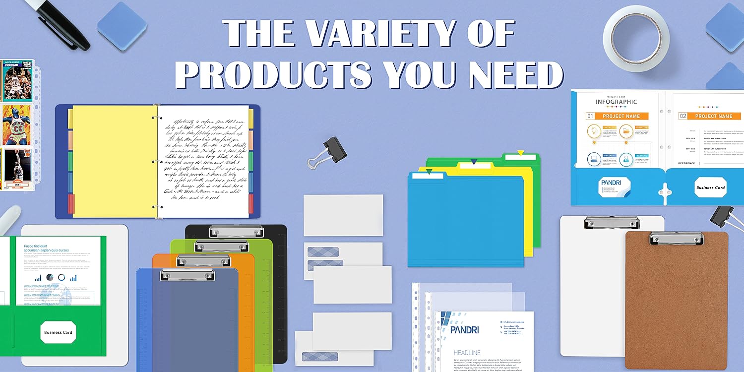 Organize Your World with PANDRI
