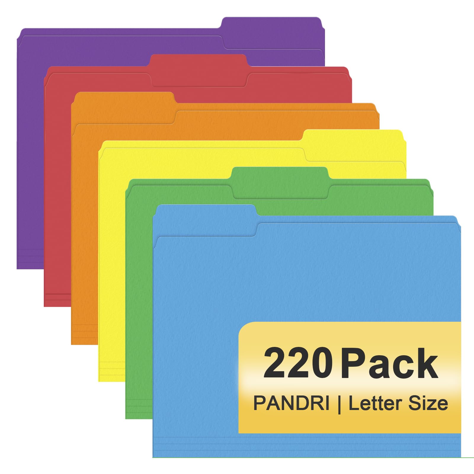 1/3 Cut Tab Folders